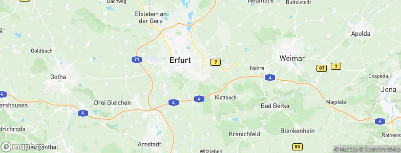 Windischholzhausen, Germany Map