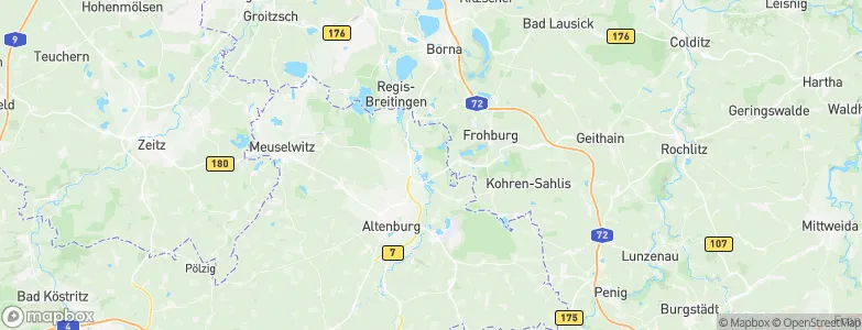 Windischleuba, Germany Map