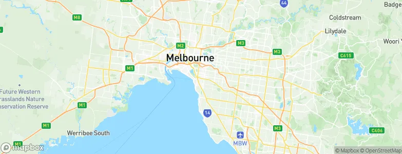 Windsor, Australia Map