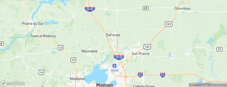 Windsor, United States Map