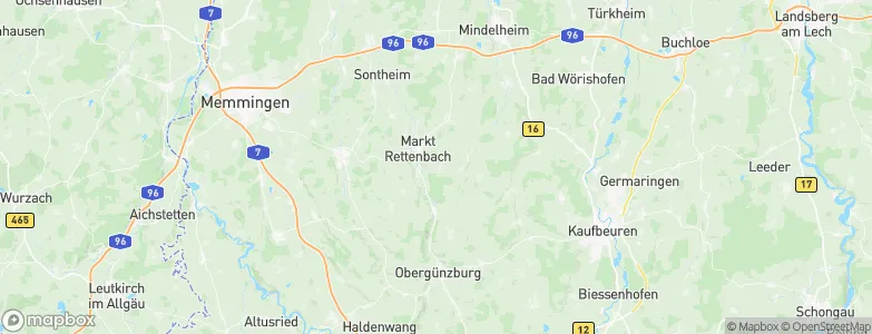 Wineden, Germany Map