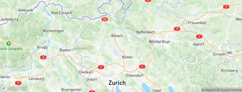 Winkel, Switzerland Map
