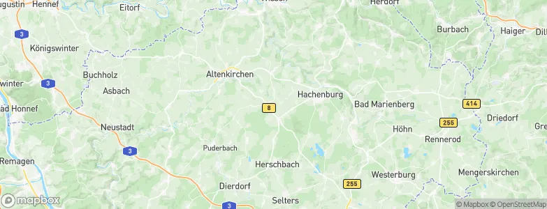 Winkelbach, Germany Map