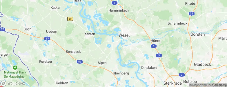 Winkeling, Germany Map