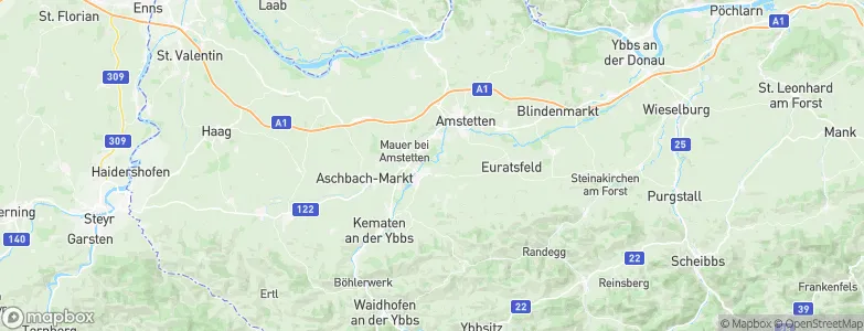 Winklarn, Austria Map
