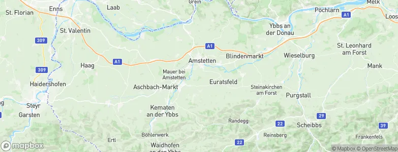 Winklarn, Austria Map
