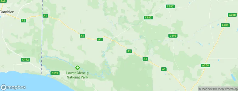 Winnap, Australia Map