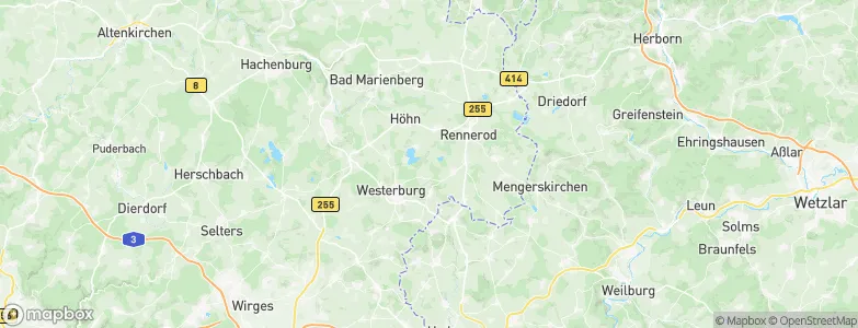 Winnen, Germany Map