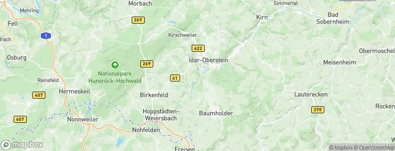 Winnenberg, Germany Map