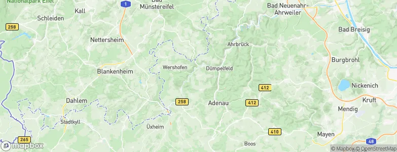 Winnerath, Germany Map