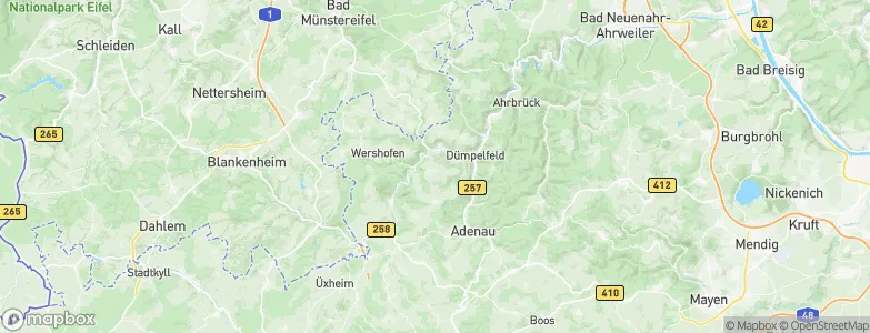 Winnerath, Germany Map