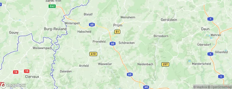 Winringen, Germany Map