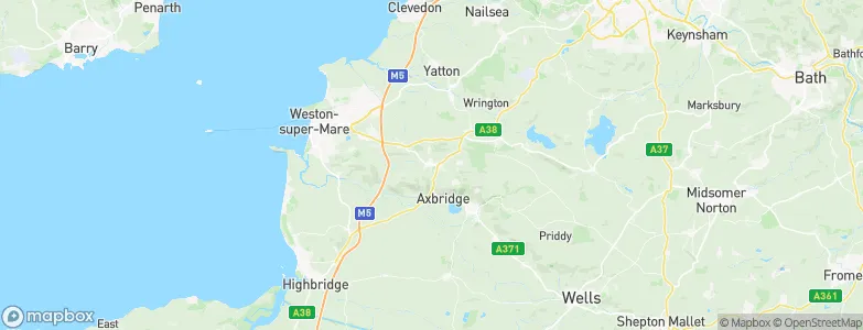 Winscombe, United Kingdom Map