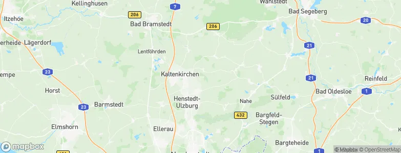 Winsen, Germany Map