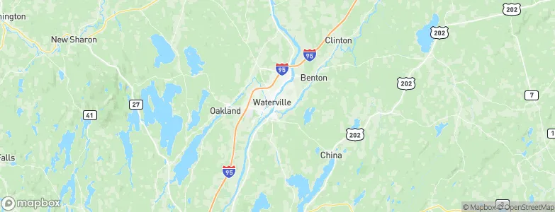 Winslow, United States Map