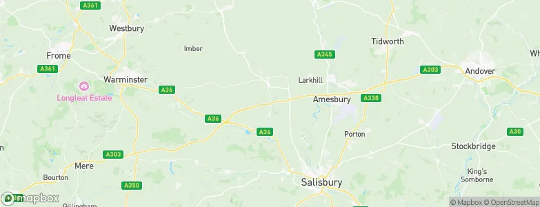 Winterbourne Stoke, United Kingdom Map