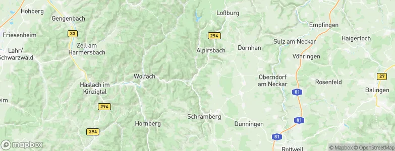 Winterhalden, Germany Map