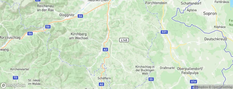 Winterhof, Austria Map