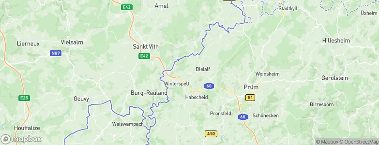 Winterscheid, Germany Map