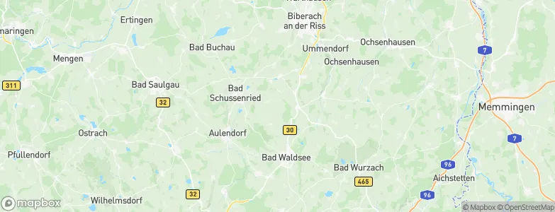 Winterstettendorf, Germany Map