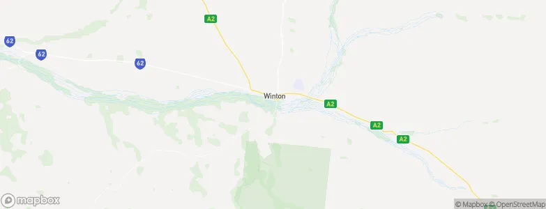 Winton, Australia Map