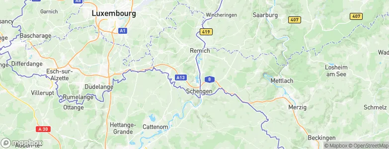 Wintrange, Luxembourg Map