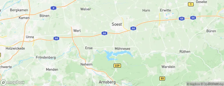 Wippringsen, Germany Map