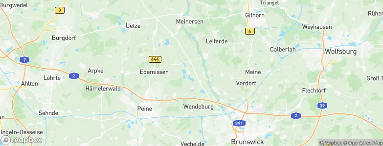 Wipshausen, Germany Map