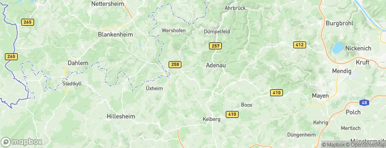 Wirft, Germany Map