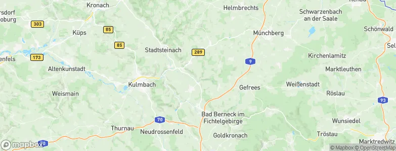 Wirsberg, Germany Map