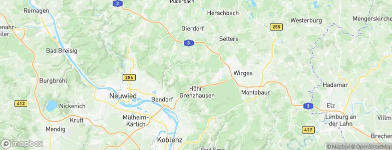 Wirscheid, Germany Map