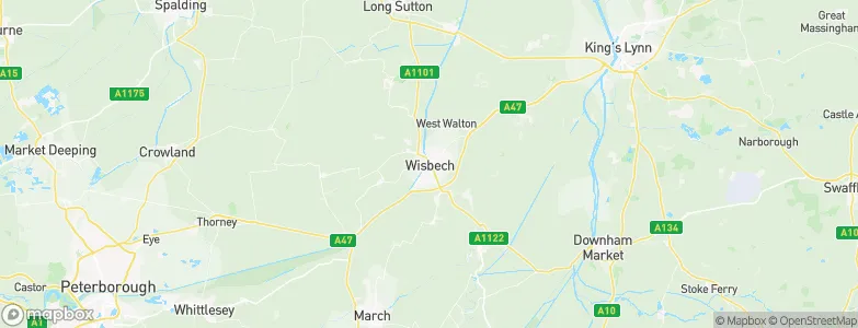 Wisbech, United Kingdom Map