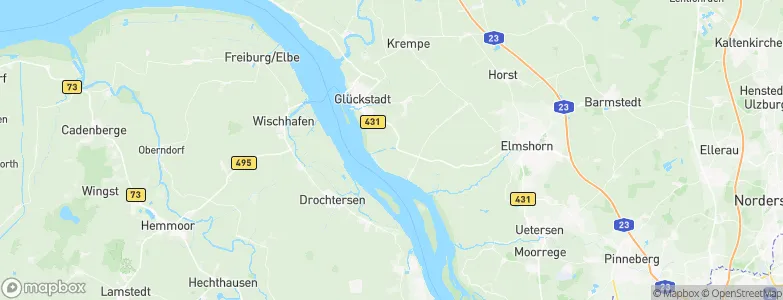 Wisch, Germany Map