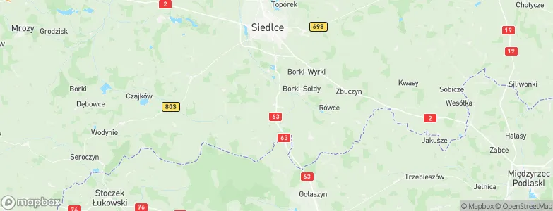 Wiśniew, Poland Map