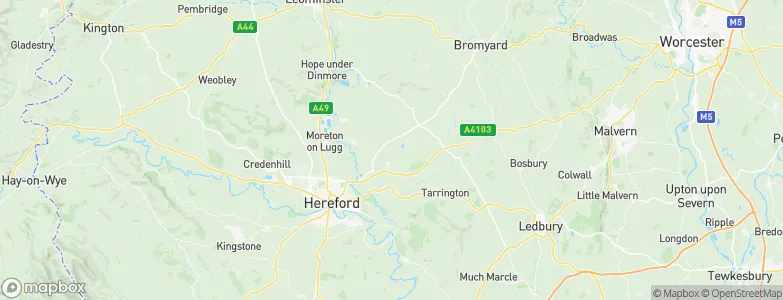 Withington, United Kingdom Map