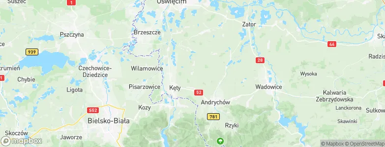 Witkowice, Poland Map