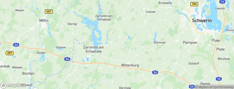 Wittendörp, Germany Map