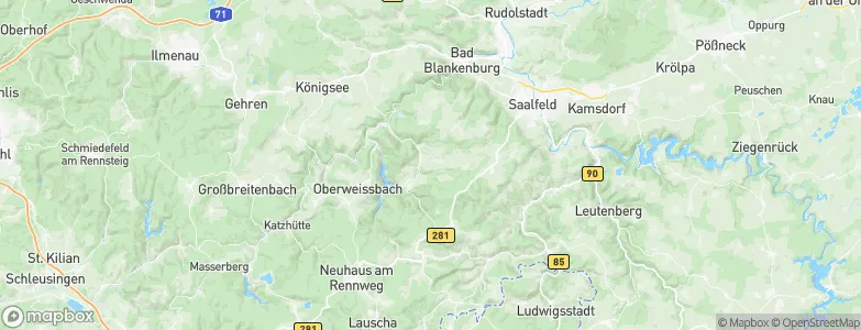 Wittgendorf, Germany Map