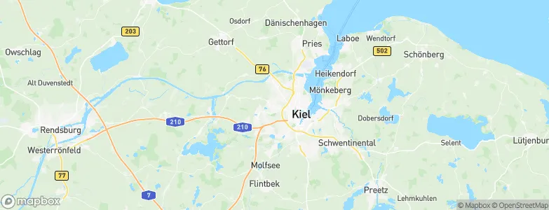 Wittland, Germany Map