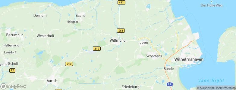 Wittmund, Germany Map