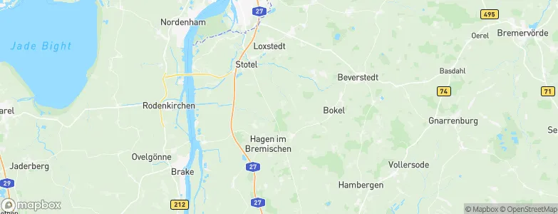 Wittstedt, Germany Map