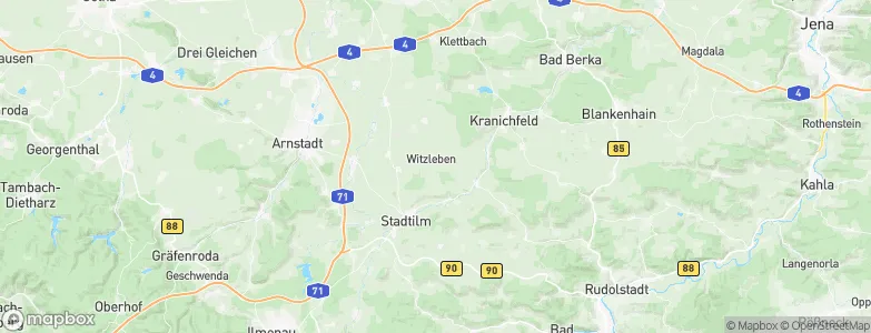 Witzleben, Germany Map