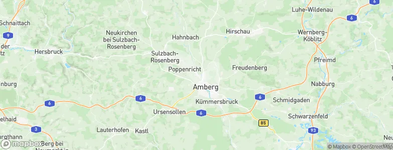 Witzlhof, Germany Map