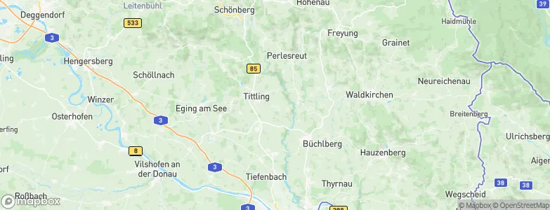Witzmannsberg, Germany Map