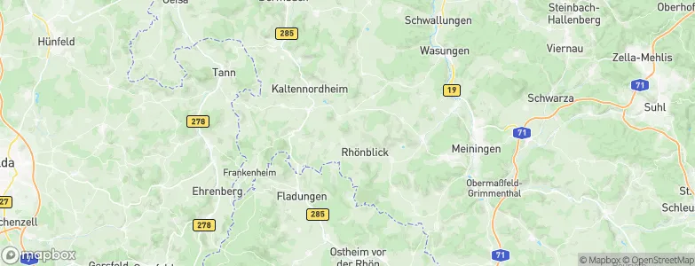 Wohlmuthausen, Germany Map