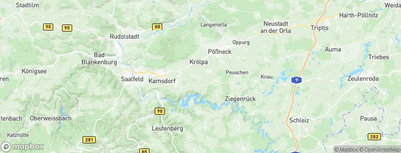 Wöhlsdorf, Germany Map
