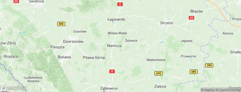 Wojstawice, Poland Map
