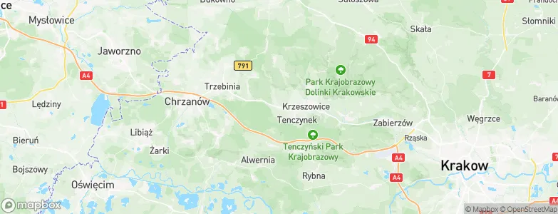 Wola Filipowska, Poland Map
