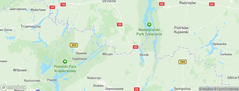 Wola Kożuszkowa, Poland Map