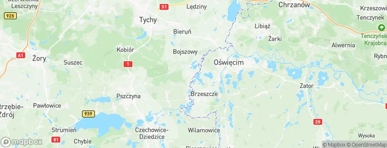 Wola, Poland Map